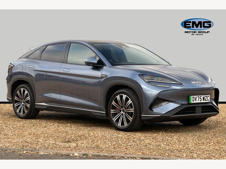 BYD Sealion 7 82.5kWh Design Auto AWD 5dr BYD Sealion 7 82.5kWh Design Auto AWD 5dr