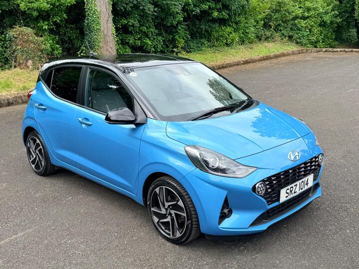 Hyundai I10 1.2 Premium Euro 6 (s/s) 5dr