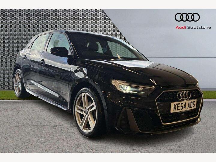 Audi A1 1.0 TFSI 25 S Line Sportback Euro 6 (s/s) 5dr