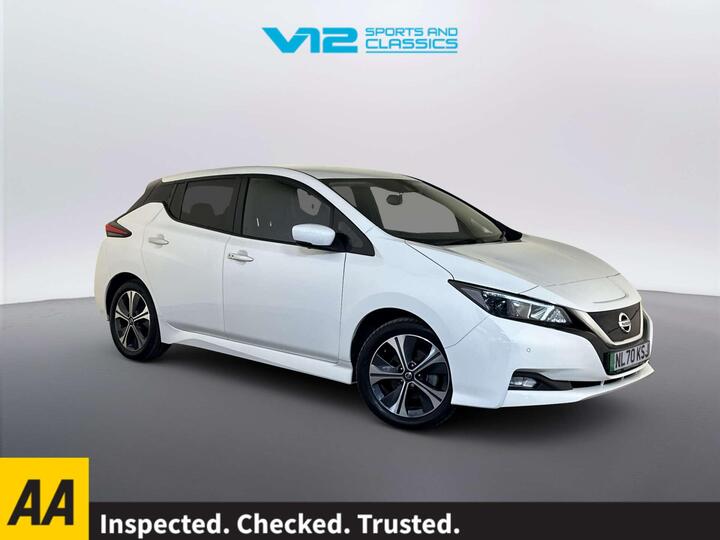Nissan Leaf 40kWh N-Connecta Auto 5dr
