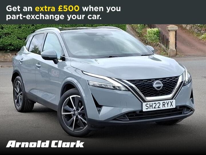 Nissan Qashqai 1.3 DIG-T MHEV Tekna XTRON Euro 6 (s/s) 5dr