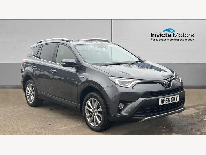Toyota Rav4 2.5 VVT-h Excel CVT 4WD Euro 6 (s/s) 5dr (Safety Sense, Nav)
