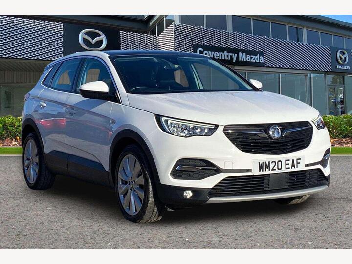 Vauxhall Grandland X 1.2 Turbo Elite Nav Euro 6 (s/s) 5dr Vauxhall Grandland X 1.2 Turbo Elite Nav Euro 6 (s/s) 5dr