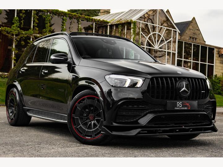 Mercedes-Benz GLE 4.0 GLE63 V8 BiTurbo MHEV AMG S SpdS TCT 4MATIC+ Euro 6 (s/s) 5dr Mercedes-Benz GLE 4.0 GLE63 V8 BiTurbo MHEV AMG S SpdS TCT 4MATIC+ Euro 6 (s/s) 5dr