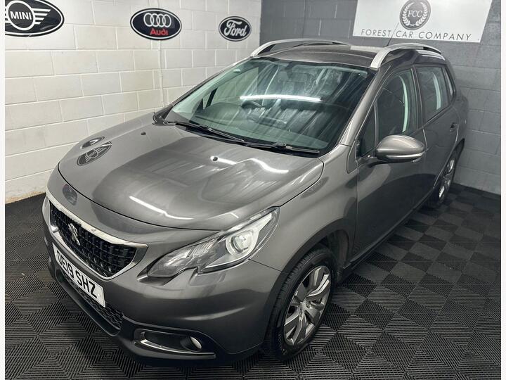 Peugeot 2008 1.2 PureTech Active Euro 6 (s/s) 5dr