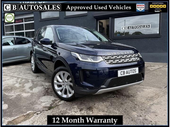 Land Rover DISCOVERY SPORT 2.0 D180 MHEV SE Auto 4WD Euro 6 (s/s) 5dr