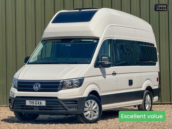 Volkswagen Grand California 2.0 TDI 600 Auto FWD Euro 6 (s/s) 4dr (3.5t)