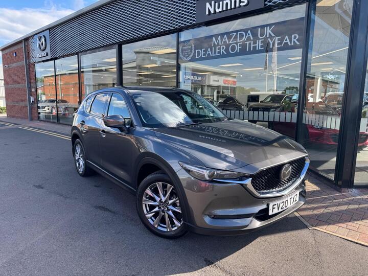 Mazda CX-5 2.0 SKYACTIV-G Sport Euro 6 (s/s) 5dr