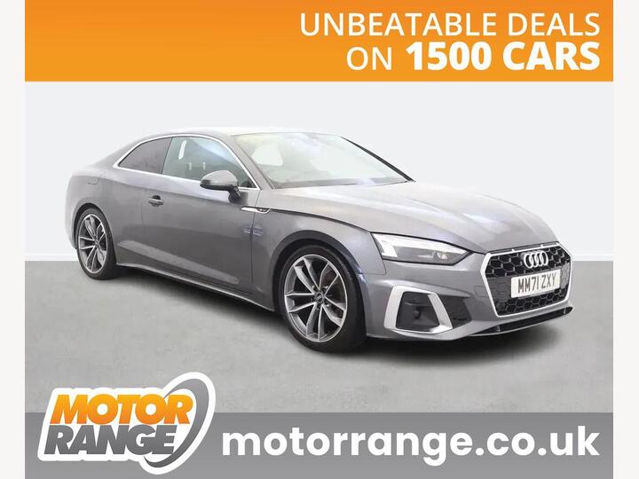 Audi A5 2.0 TDI 35 S Line S Tronic Euro 6 (s/s) 2dr