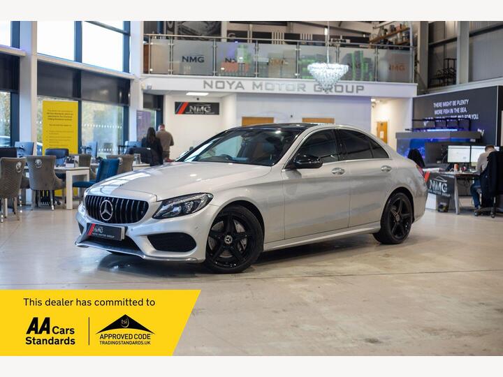 Mercedes-Benz C-CLASS 2.1 C250d AMG Line (Premium Plus) G-Tronic+ Euro 6 (s/s) 4dr