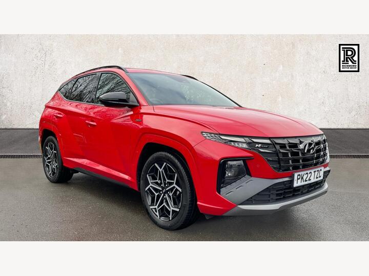 Hyundai TUCSON 1.6 H T-GDi N Line Auto Euro 6 (s/s) 5dr Hyundai TUCSON 1.6 H T-GDi N Line Auto Euro 6 (s/s) 5dr