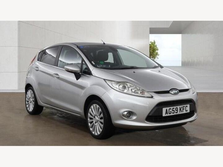 Ford Fiesta 1.4 Titanium 5dr