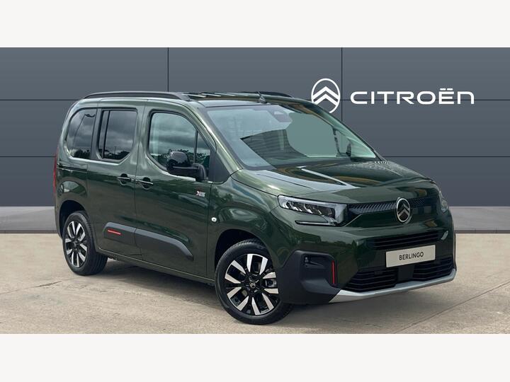 Citroen Berlingo 1.5 MAX M Auto Euro 6 (s/s) 5dr