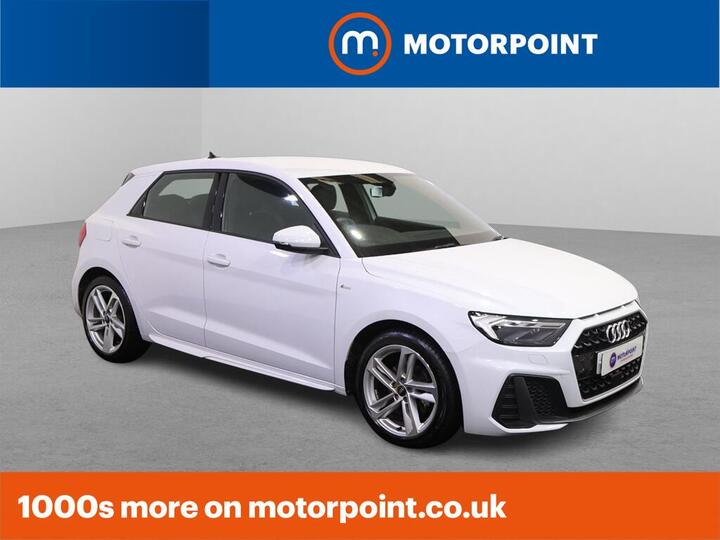 Audi A1 1.0 TFSI 30 S Line Sportback Euro 6 (s/s) 5dr
