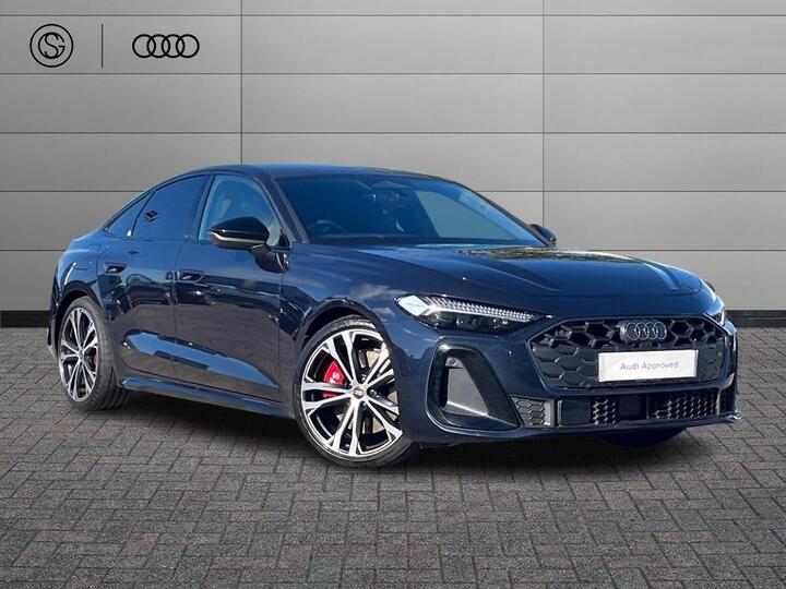 Audi S5 Saloon 3.0 TFSI Edition 1 S Tronic Quattro Euro 6 (s/s) 5dr