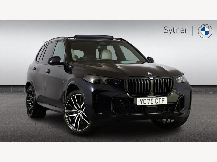 BMW X5 3.0 30d MHT M Sport Steptronic XDrive Euro 6 (s/s) 5dr