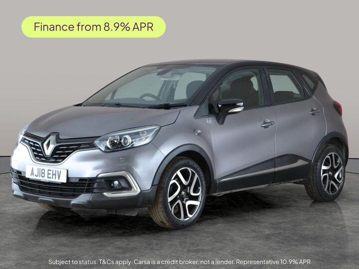 Renault Captur 1.2 TCe ENERGY Dynamique Nav EDC Euro 6 (s/s) 5dr
