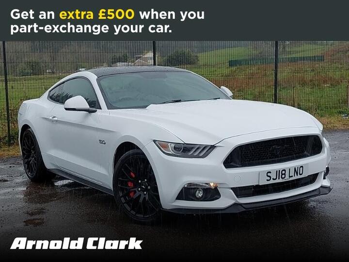 Ford Mustang 5.0 V8 GT Fastback Euro 6 2dr