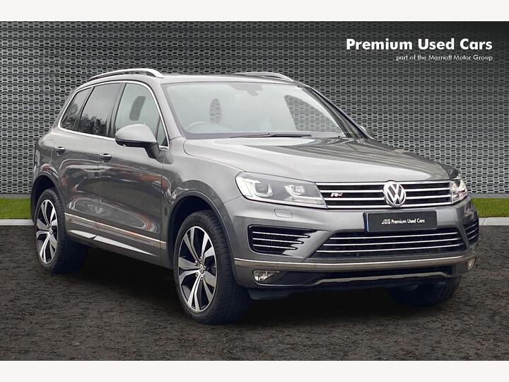 Volkswagen Touareg 3.0 TDI V6 BlueMotion Tech R-Line Tiptronic 4WD Euro 6 (s/s) 5dr