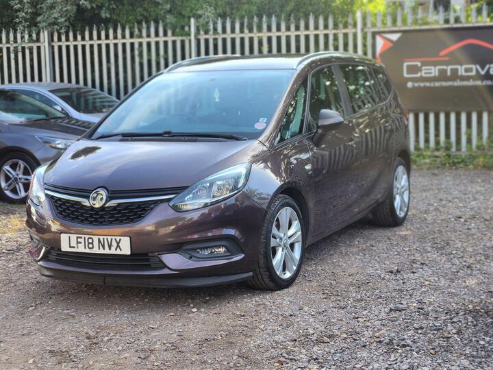 Vauxhall Zafira Tourer 1.4i Turbo SRi Nav Euro 6 5dr Vauxhall Zafira Tourer 1.4i Turbo SRi Nav Euro 6 5dr