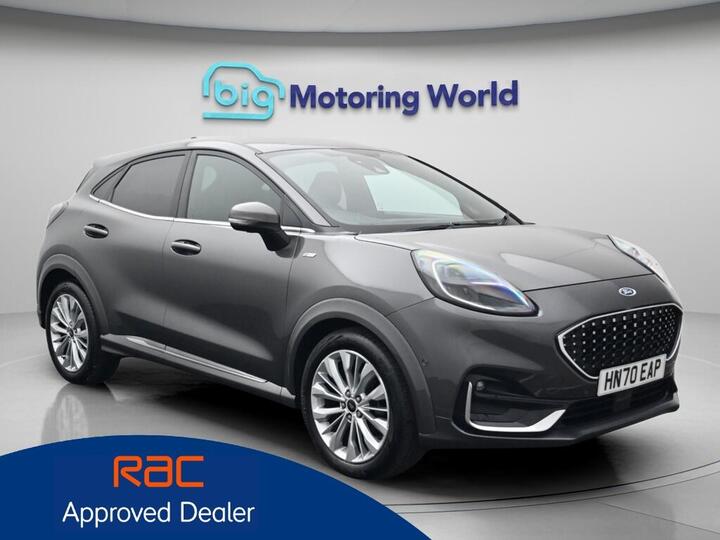 Ford Puma 1.0T EcoBoost ST-Line Vignale DCT Euro 6 (s/s) 5dr