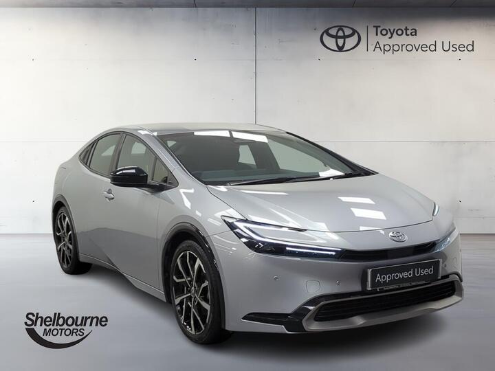 Toyota Prius Plug-in Excel 2.0 13.6kWh Excel CVT Euro 6 (s/s) 5dr
