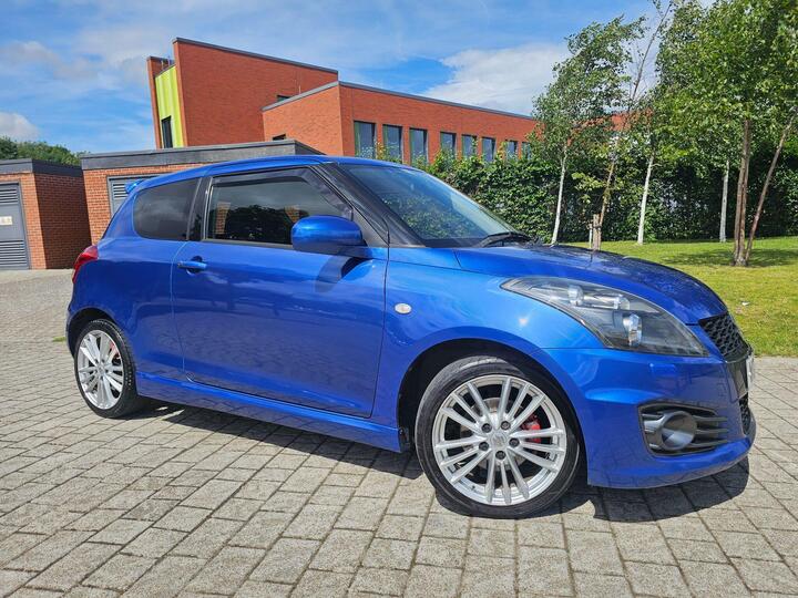 Suzuki Swift 1.6 Sport Euro 6 3dr (SNav)