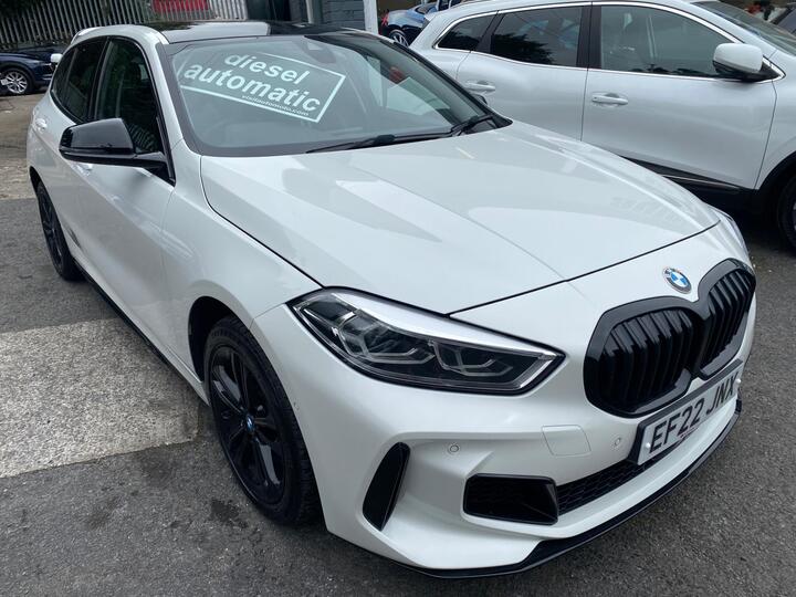 BMW 1 Series 1.5 116d Sport (LCP) DCT Euro 6 (s/s) 5dr