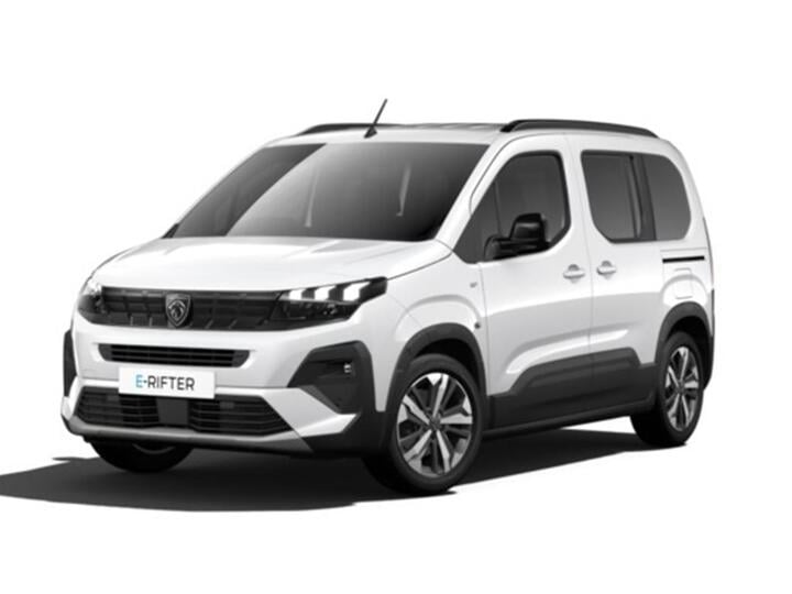 Peugeot E-Rifter 52kWh GT Standard MPV Auto 5dr (7.4kW Charger)