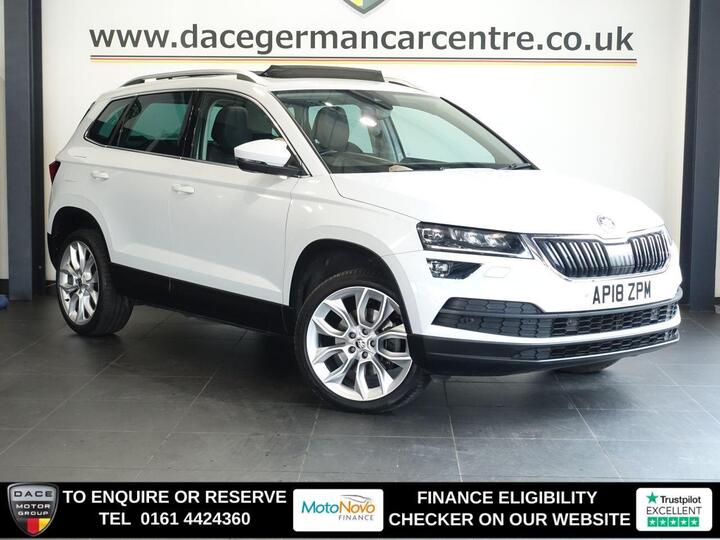 Skoda KAROQ 1.5 TSI ACT Edition Euro 6 (s/s) 5dr Skoda KAROQ 1.5 TSI ACT Edition Euro 6 (s/s) 5dr