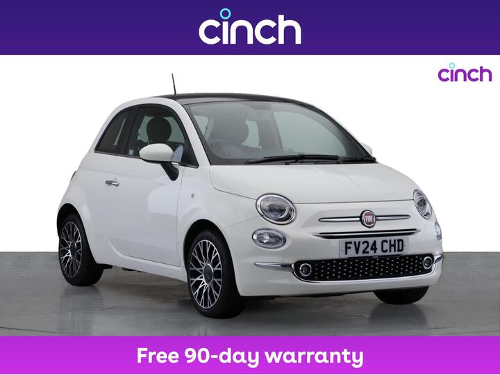 Fiat 500 1.0 MHEV Top Euro 6 (s/s) 3dr