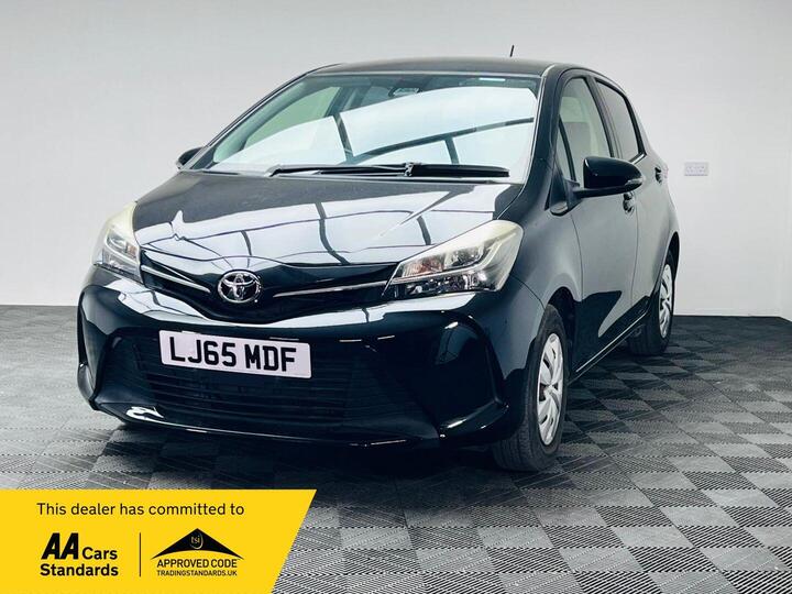 Toyota Yaris 1.33 Dual VVT-i TR Multidrive S Euro 5 5dr