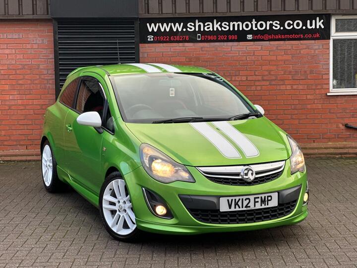 Vauxhall Corsa 1.4 16V SRi Euro 5 3dr