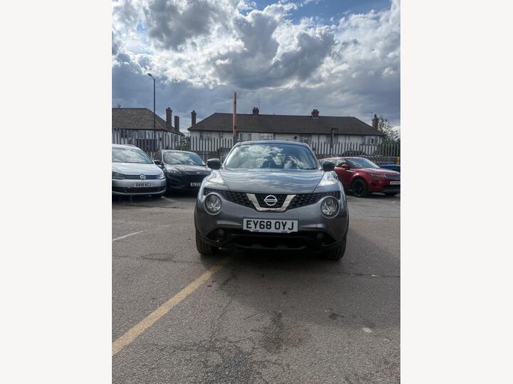 Nissan Juke 1.6 Bose Personal Edition XTRON Euro 6 5dr