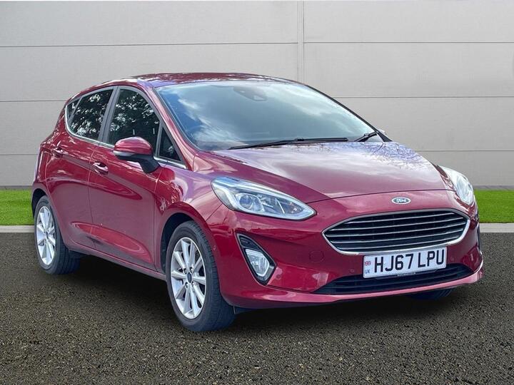 Ford Fiesta 1.0T EcoBoost Titanium Euro 6 (s/s) 5dr