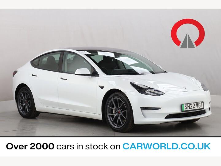 Tesla Model 3 (Dual Motor) Long Range Auto 4WDE 4dr