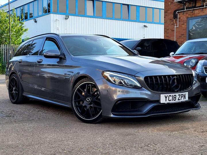 Mercedes-Benz C Class 4.0 C63 V8 BiTurbo AMG (Premium) SpdS MCT Euro 6 (s/s) 5dr