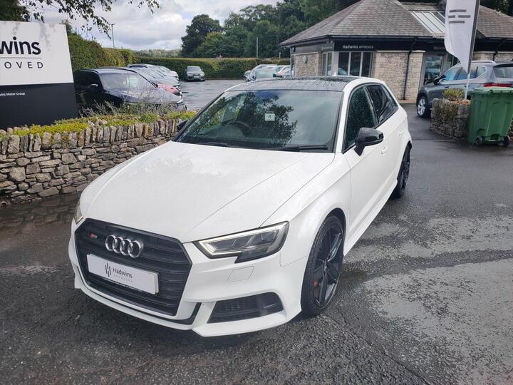 Audi S3 2.0 TFSI Black Edition Sportback S Tronic Quattro Euro 6 (s/s) 5dr