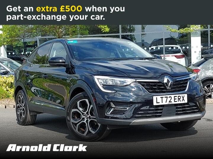 Renault Arkana 1.6 E-TECH Techno Auto 2WD Euro 6 (s/s) 5dr
