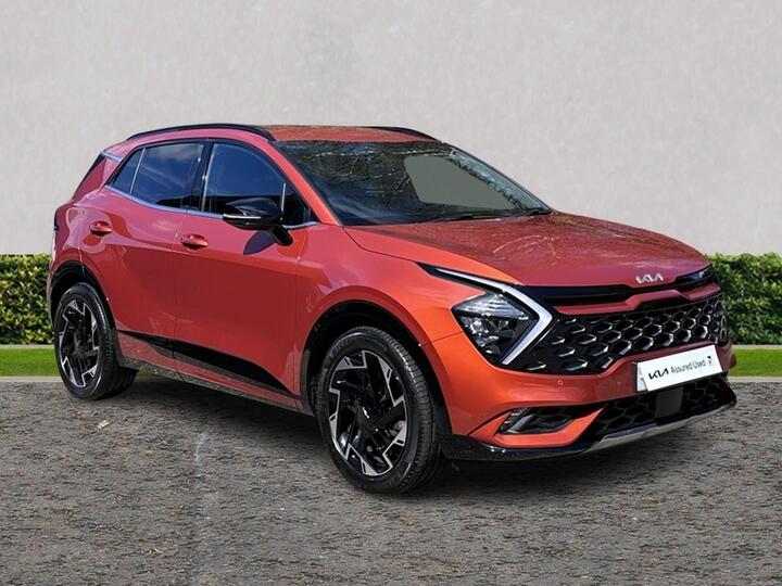 Kia Sportage 1.6 T-GDi MHEV GT-Line DCT Euro 6 (s/s) 5dr