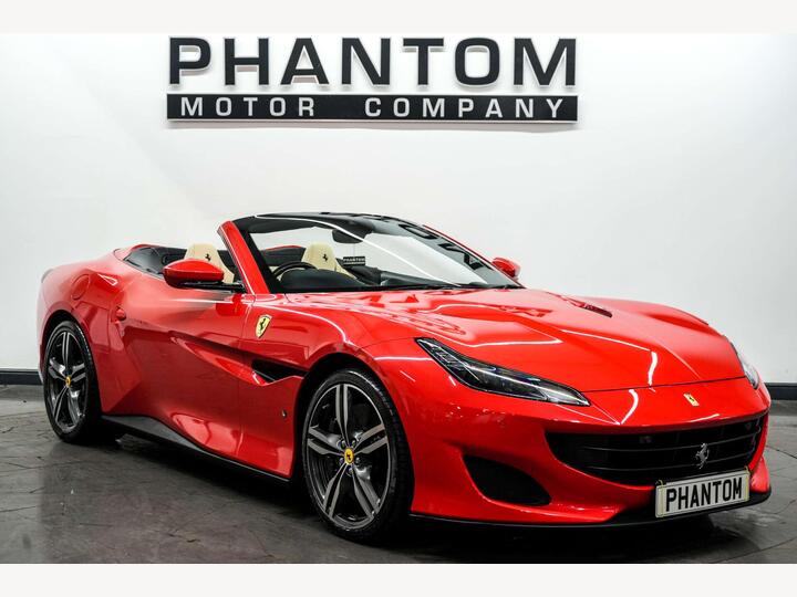 Ferrari PORTOFINO 3.8T V8 F1 DCT Euro 6 (s/s) 2dr