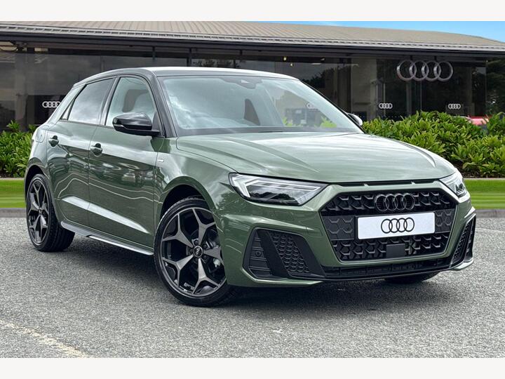 Audi A1 1.0 TFSI 25 Black Edition Sportback Euro 6 (s/s) 5dr