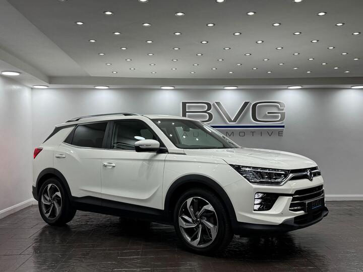 SsangYong Korando 1.6D Ultimate Auto 4WD Euro 6 5dr