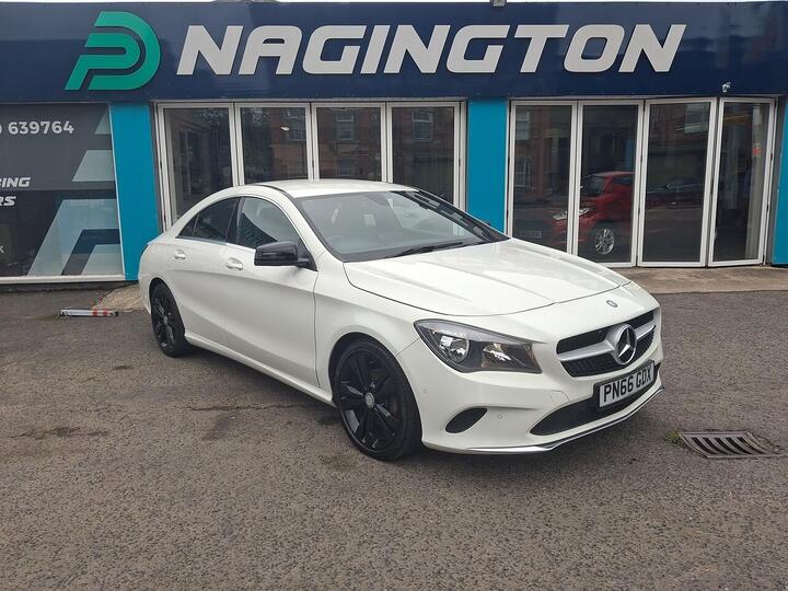 Mercedes-Benz CLA 1.6 CLA180 Sport Coupe Euro 6 (s/s) 4dr
