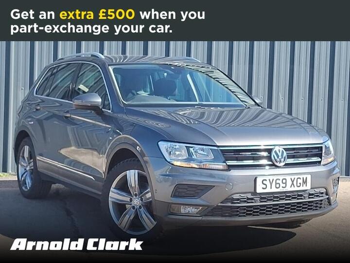 Volkswagen Tiguan 1.5 TSI EVO Match Euro 6 (s/s) 5dr