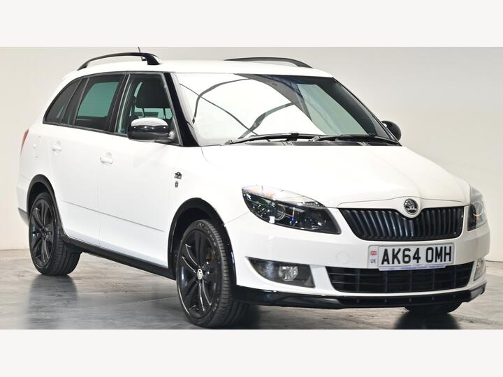 Skoda Fabia 1.2 TSI Black Edition Euro 5 5dr