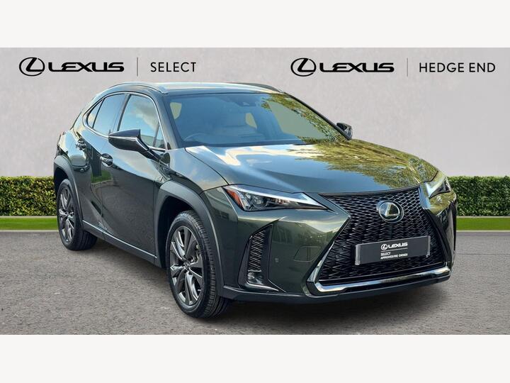 Lexus UX 2.0 250h F Sport Design E-CVT Euro 6 (s/s) 5dr