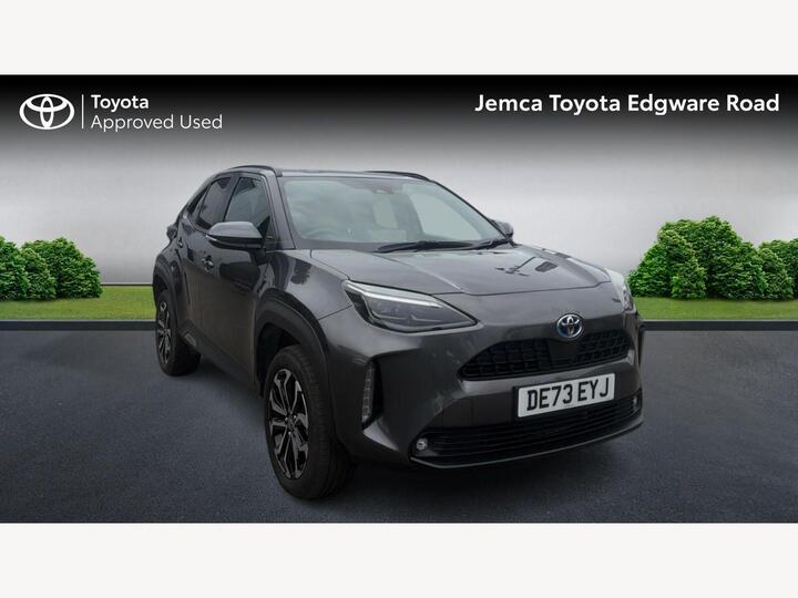 Toyota Yaris Cross 1.5 VVT-h Design E-CVT Euro 6 (s/s) 5dr