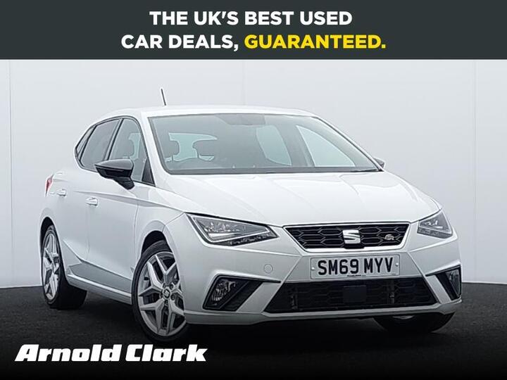 SEAT Ibiza 1.0 TSI FR Euro 6 (s/s) 5dr GPF