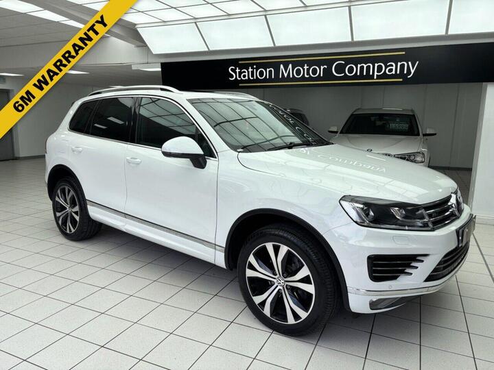 Volkswagen TOUAREG 3.0 TDI V6 R-Line Tiptronic 4WD Euro 6 (s/s) 5dr